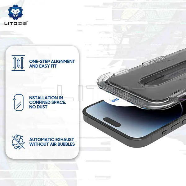 گلس گوشی اپل iPhone 16 لیتوو