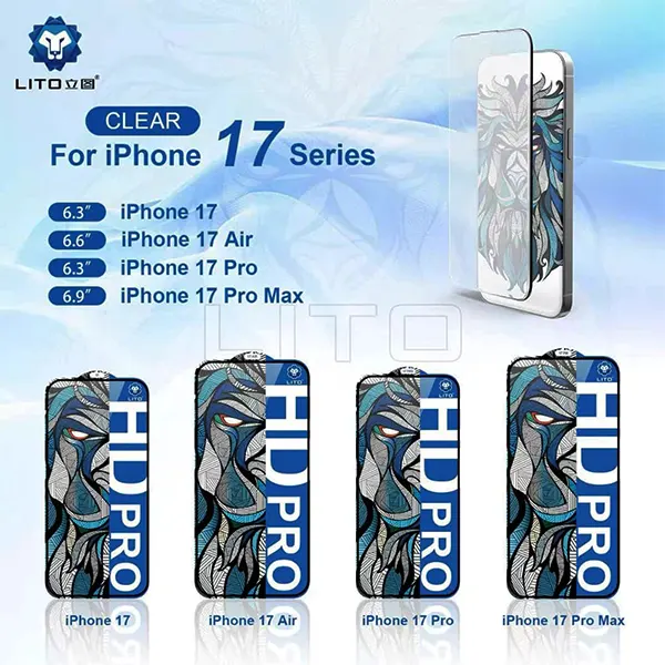 گلس گوشی اپل iphone 17 Pro Max لیتوو