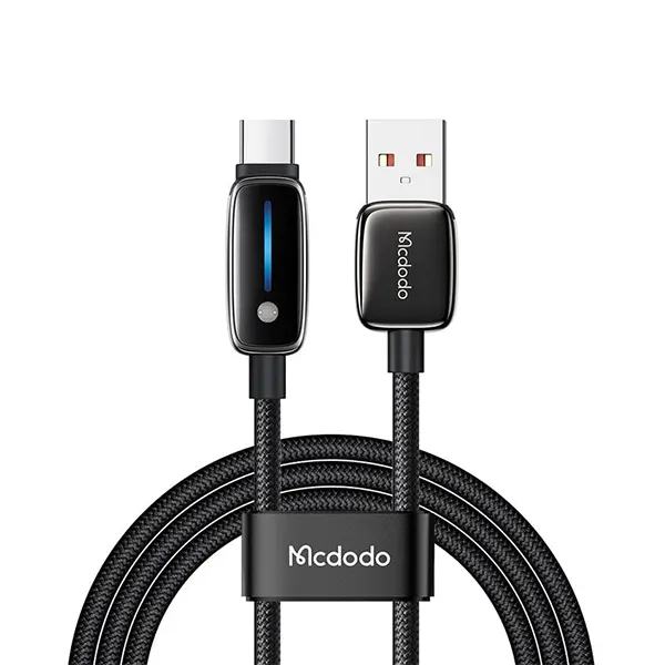 کابل شارژ USB به تایپ سی 6 آمپر مک دودو مدل CA-0020 طول 1.2 متر