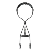کابل شارژ دو سر تایپ سی ماساژور گردن مک دودو مدل NEXUS CA-6580 طول 1.4 متر