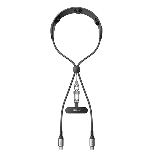 کابل شارژ دو سر تایپ سی ماساژور گردن مک دودو مدل NEXUS CA-6580 طول 1.4 متر