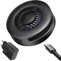 شارژر وایرلس مگنتی و خنک کننده مک دودو مدل CH-8410 ظرفیت ۲۵ وات