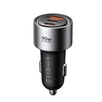 شارژر فندکی 90 وات 3 پورت مک دودو مدل CC-3110