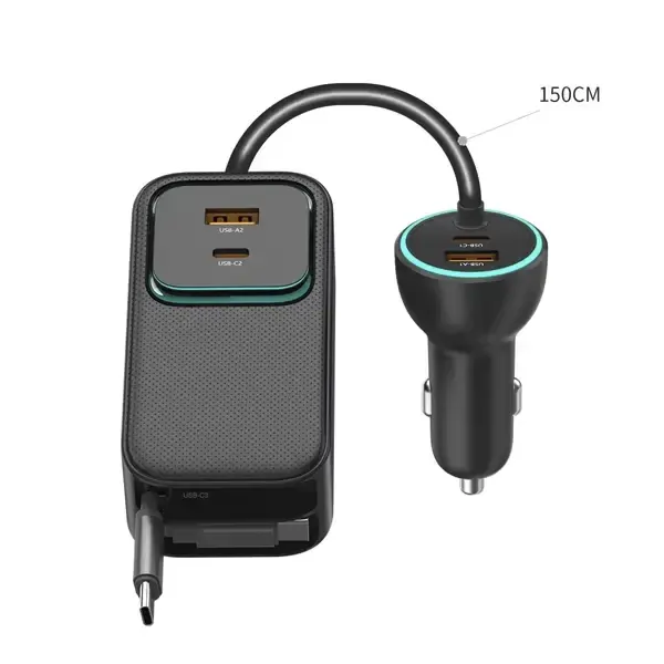 شارژر فندکی 135 وات مک دودو مدل CC-2131