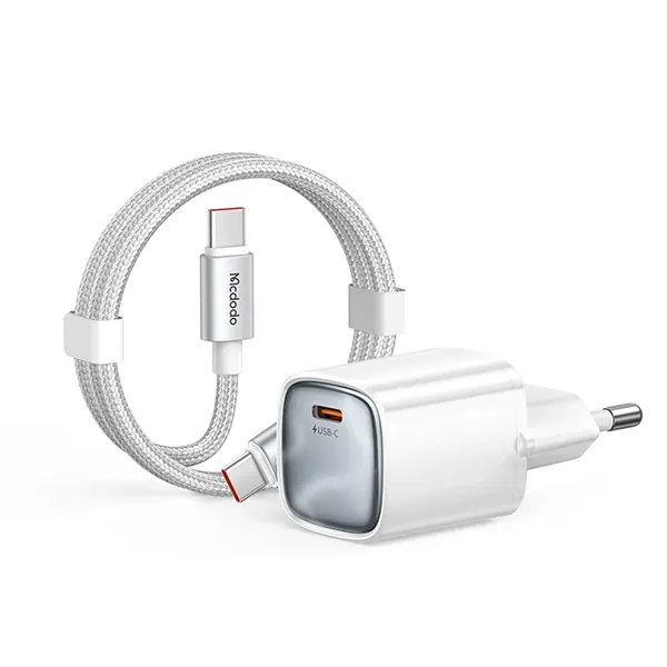 شارژر دیواری 65 وات مک دودو مدل CH-826 به همراه کابل USB-C