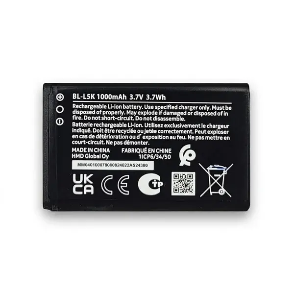 باتری اورجینال گوشی نوکیا مدل BL-L5K